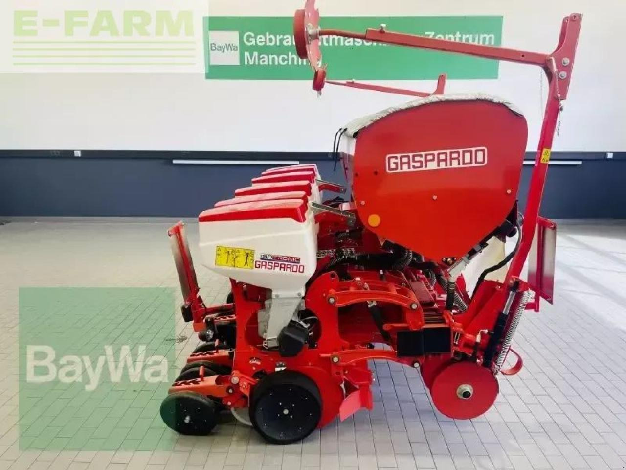 Maschio mte-r 6-reihig bb-xl isotr - Sembradora de precisión: foto 4 Maschio mte-r 6-reihig bb-xl isotr - Sembradora de precisión: foto 4