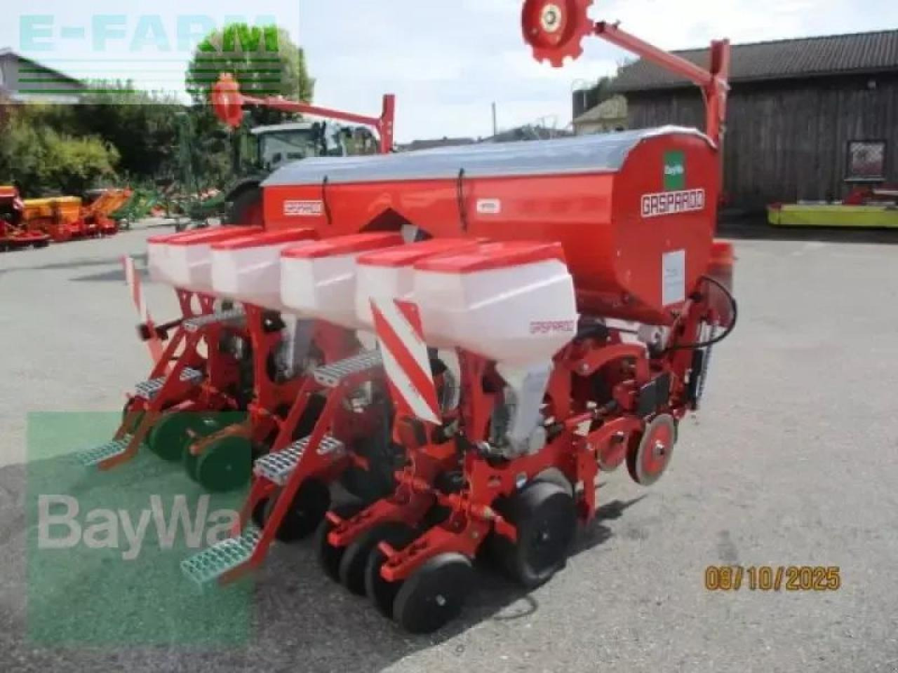 Maschio mter 300 6-reihig # 997 - Sembradora de precisión: foto 4 Maschio mter 300 6-reihig # 997 - Sembradora de precisión: foto 4