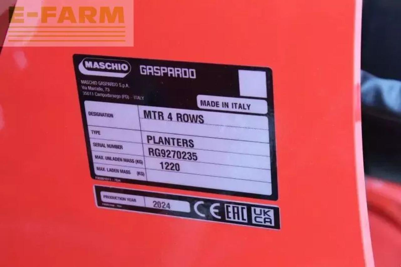 Maschio mtr 4 - Sembradora de precisión: foto 2 Maschio mtr 4 - Sembradora de precisión: foto 2