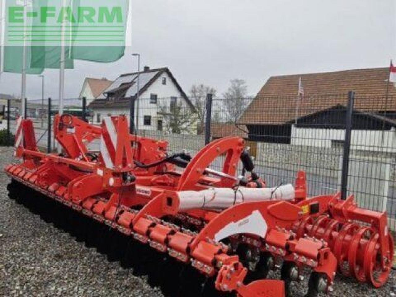 Maschio veloce 500 - Rastras: foto 1 Maschio veloce 500 - Rastras: foto 1