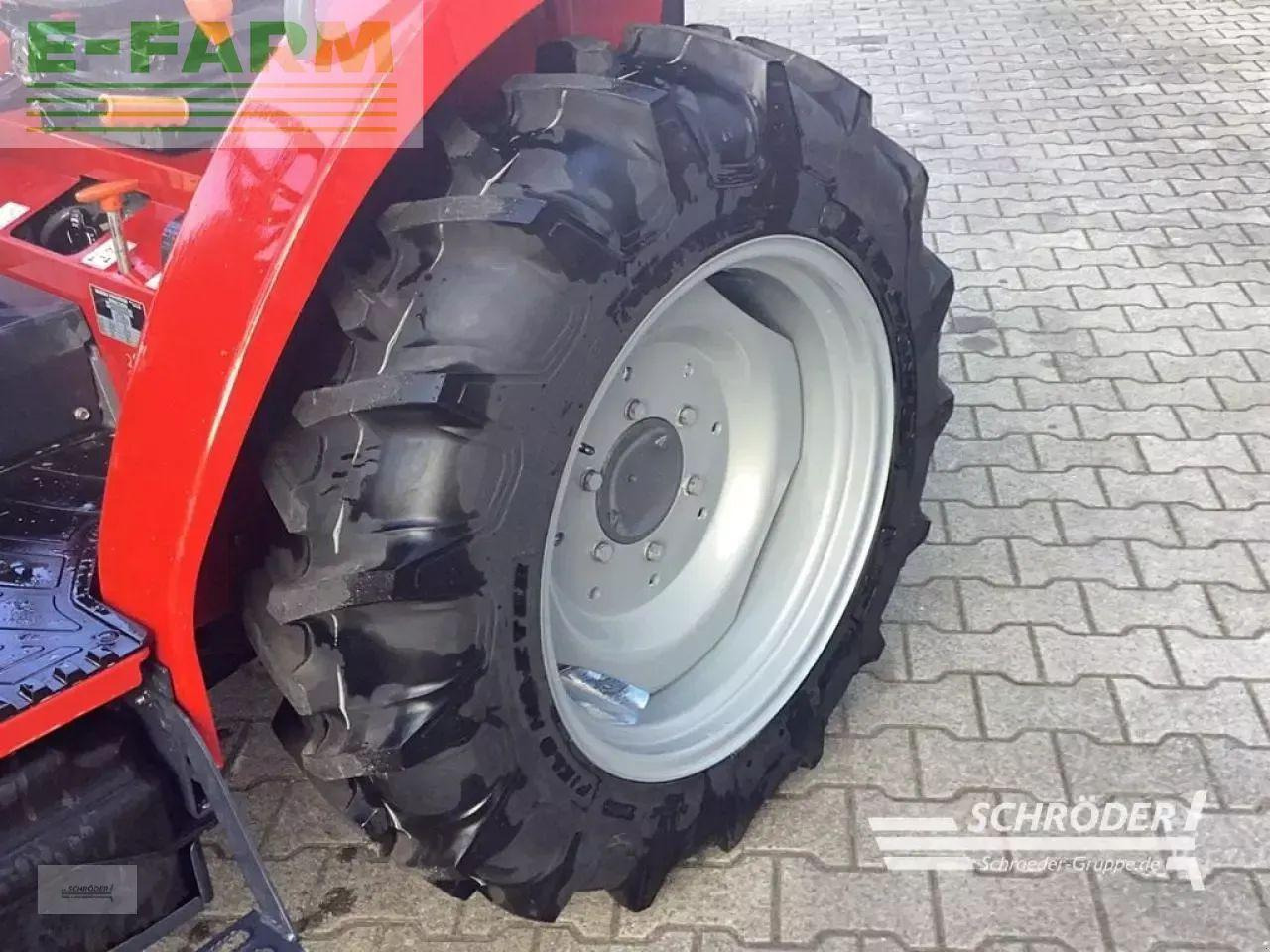 Massey Ferguson 1740 e mp ( iseki tle 3410 al ) hoflader - Tractor: foto 5 Massey Ferguson 1740 e mp ( iseki tle 3410 al ) hoflader - Tractor: foto 5