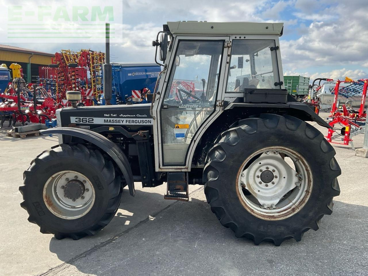 Massey Ferguson 362 - Tractor: foto 2 Massey Ferguson 362 - Tractor: foto 2