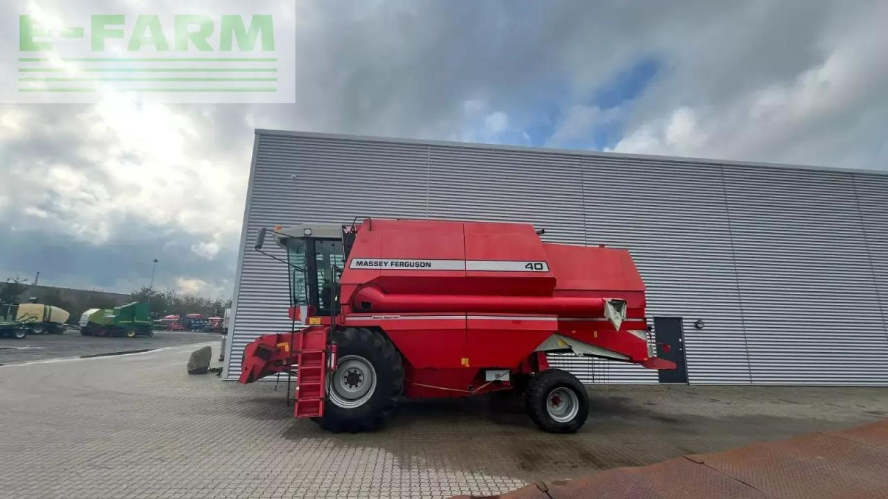 Massey Ferguson 40 - Cosechadora de granos: foto 3 Massey Ferguson 40 - Cosechadora de granos: foto 3