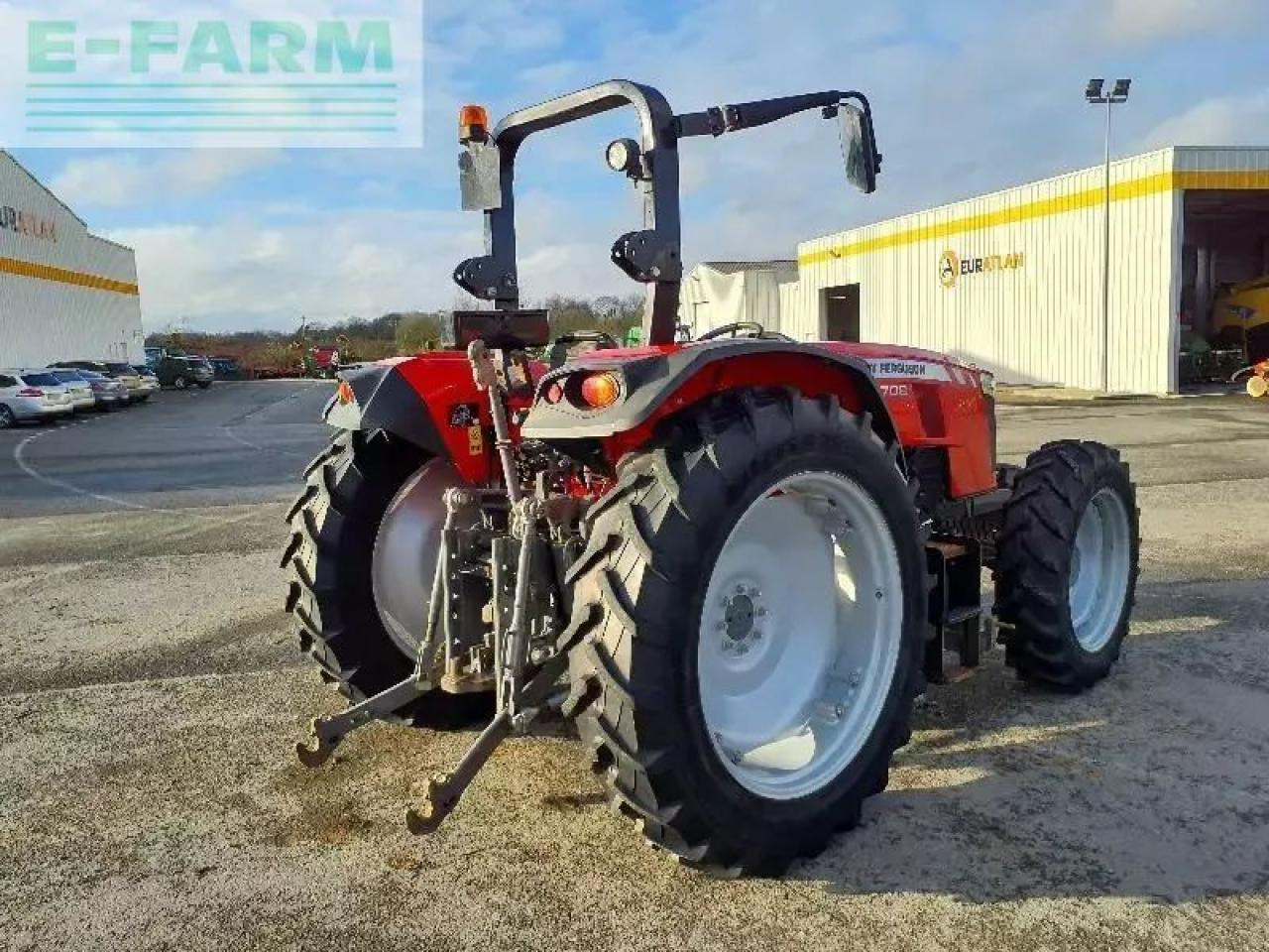 Massey Ferguson 4708 - Tractor: foto 3 Massey Ferguson 4708 - Tractor: foto 3