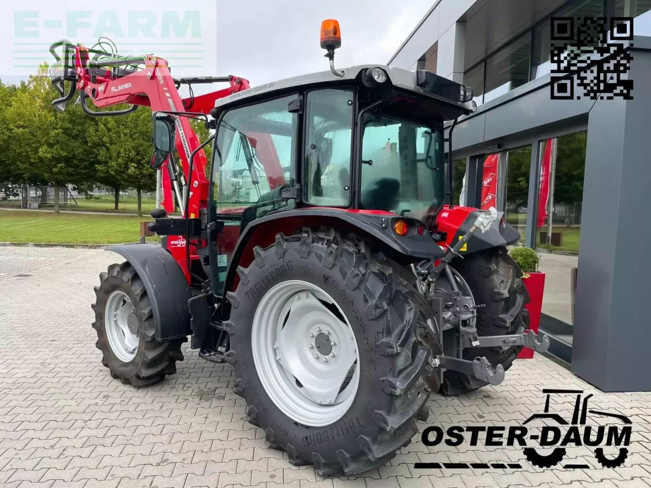 Massey Ferguson 4709 m 12x12 - Tractor: foto 4 Massey Ferguson 4709 m 12x12 - Tractor: foto 4