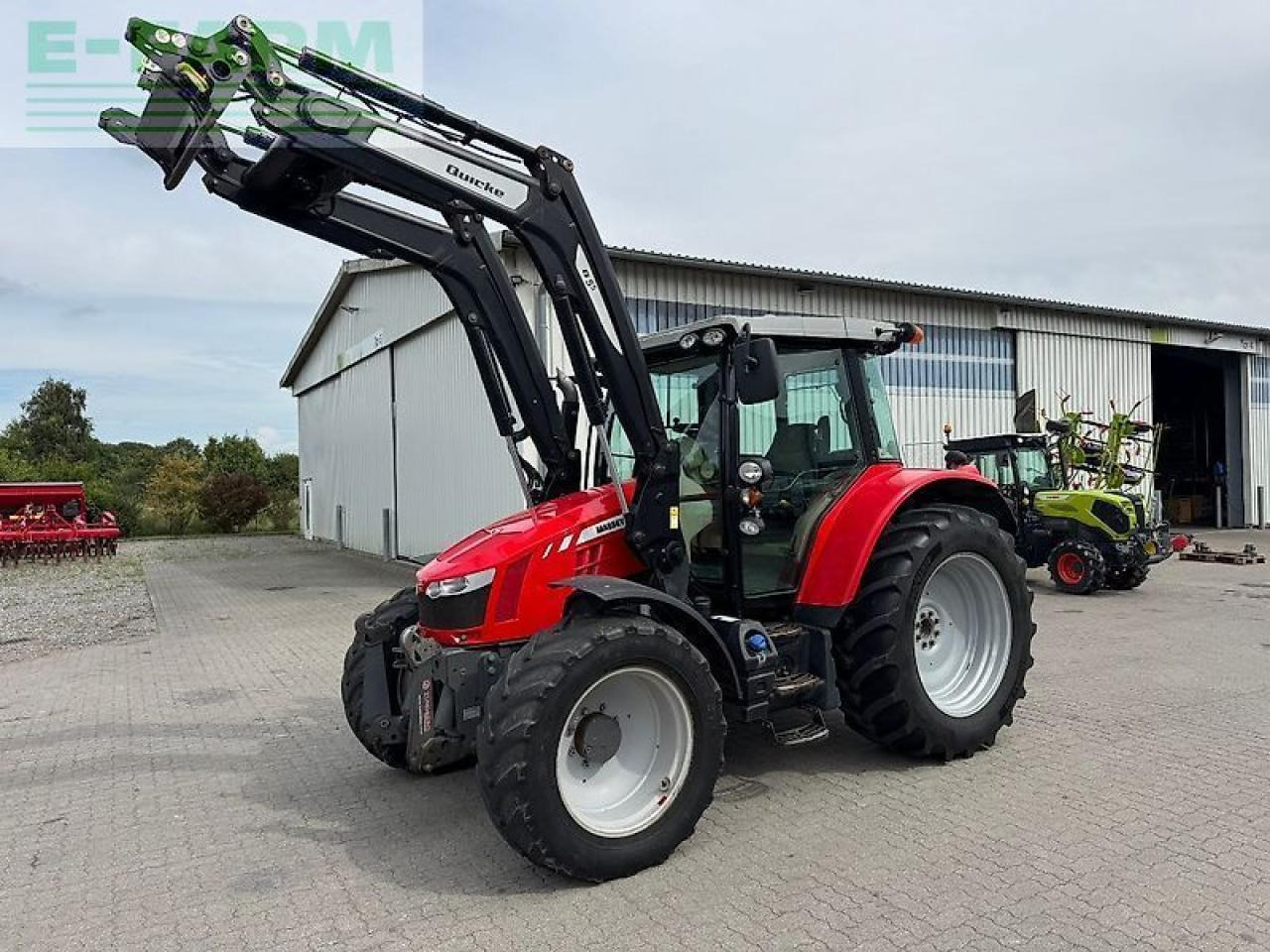 Massey Ferguson 5613 dyna-6 - Tractor: foto 1 Massey Ferguson 5613 dyna-6 - Tractor: foto 1