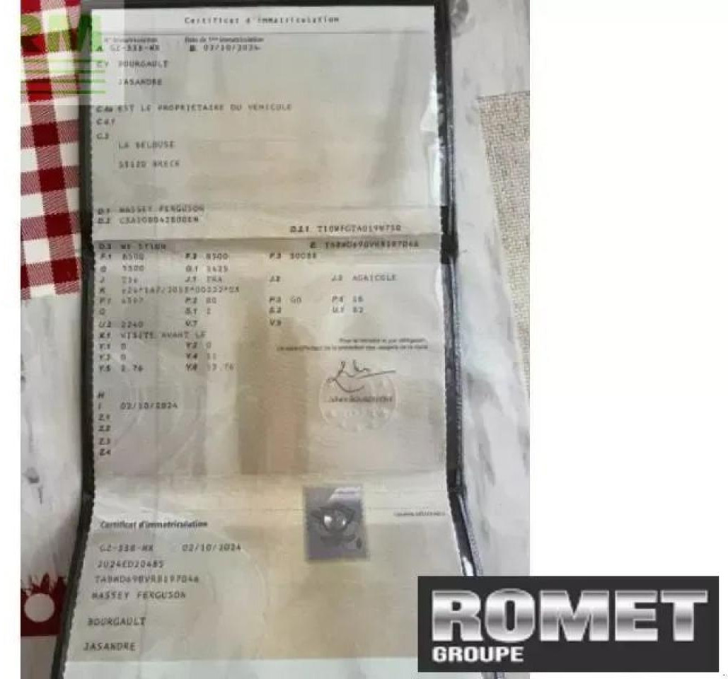 Massey Ferguson 5710 m d4 es - Tractor: foto 4 Massey Ferguson 5710 m d4 es - Tractor: foto 4