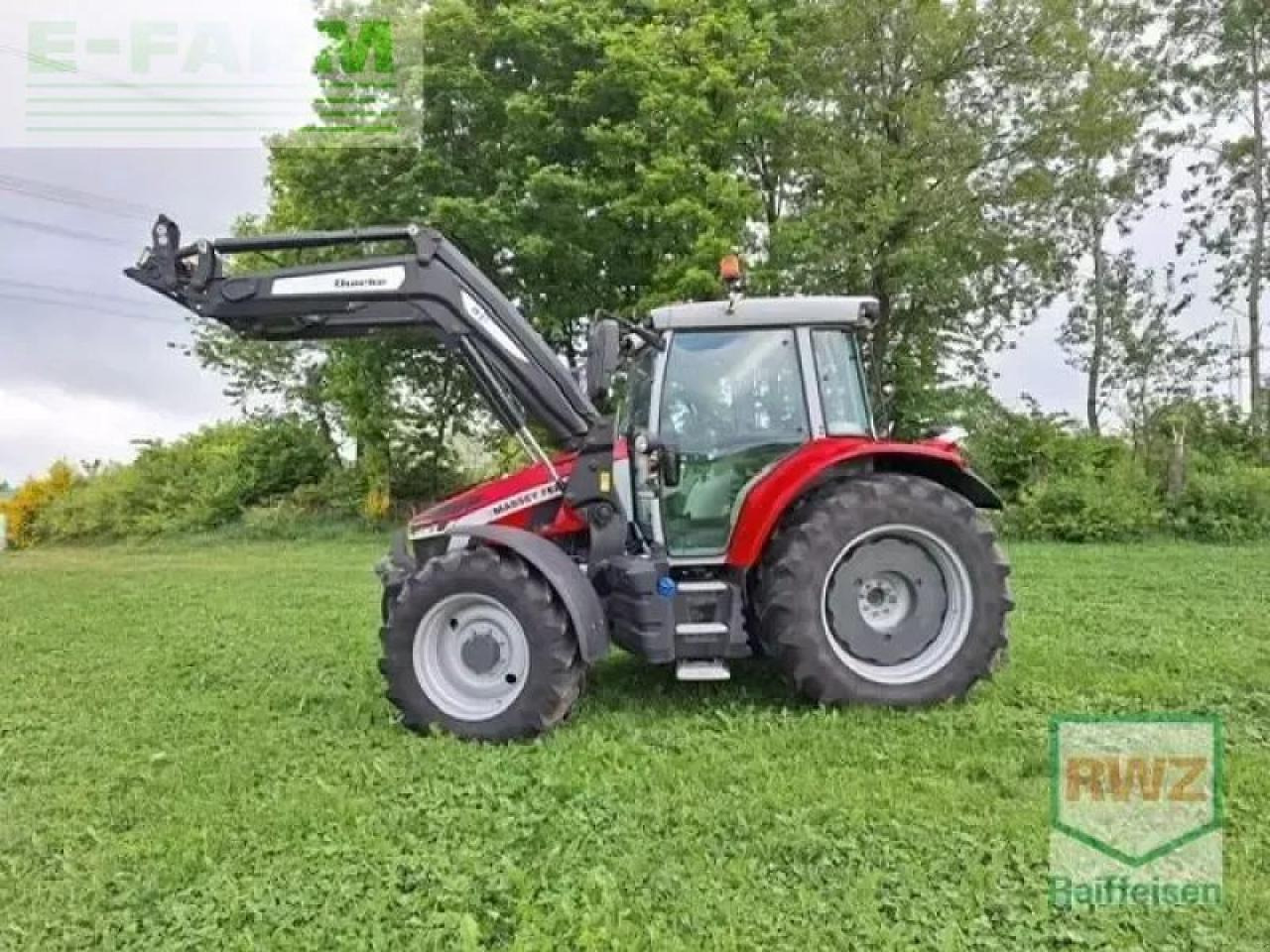Massey Ferguson 5s 135 - Tractor: foto 3 Massey Ferguson 5s 135 - Tractor: foto 3