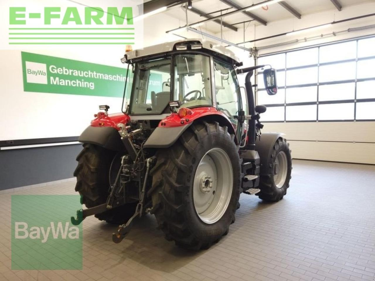 Massey Ferguson 5s.145 dyna-6 exclusive Exclusive - Tractor: foto 5 Massey Ferguson 5s.145 dyna-6 exclusive Exclusive - Tractor: foto 5