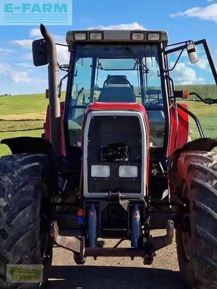 Massey Ferguson 6190 frontzapfwelle, klima - Tractor: foto 2 Massey Ferguson 6190 frontzapfwelle, klima - Tractor: foto 2