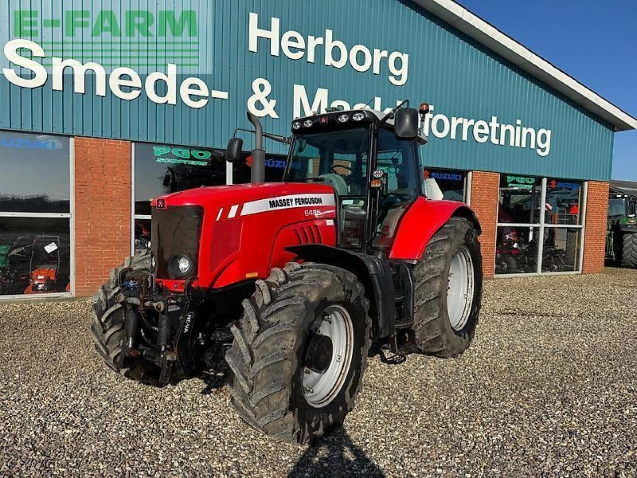 Tractor Massey Ferguson 6485: foto 7