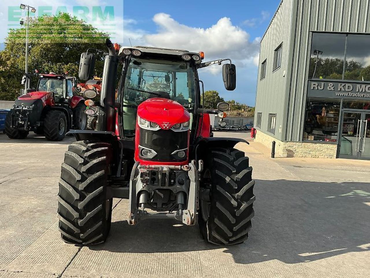Massey Ferguson 6713s dyna6 tractor (st24311) - Tractor: foto 3 Massey Ferguson 6713s dyna6 tractor (st24311) - Tractor: foto 3