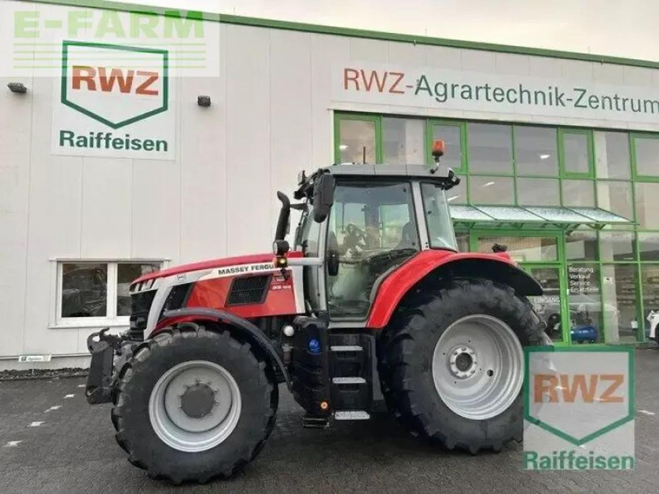 Massey Ferguson 6s.165 dyna vt exclusive Exclusive - Tractor: foto 1 Massey Ferguson 6s.165 dyna vt exclusive Exclusive - Tractor: foto 1