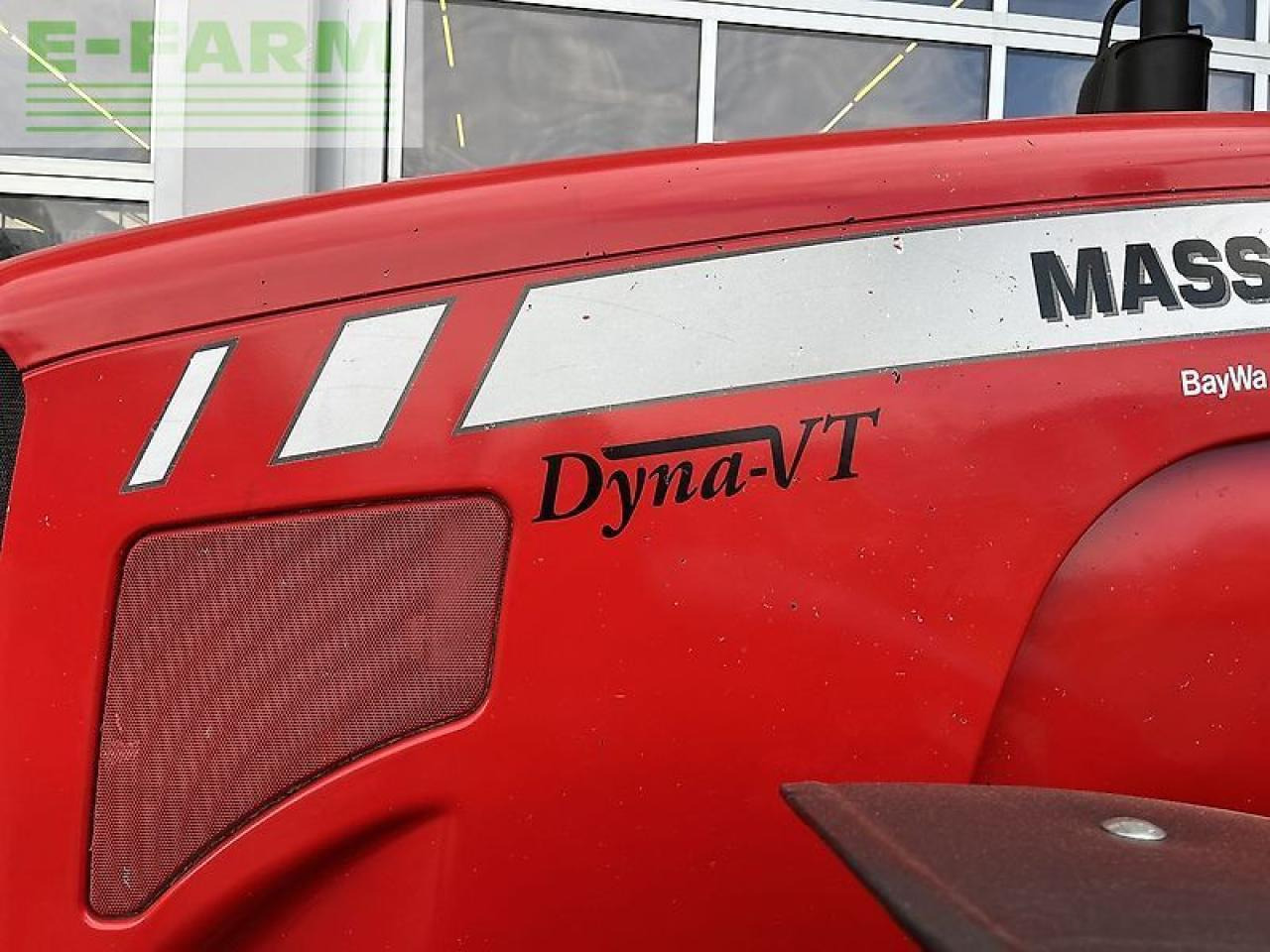 Massey Ferguson 7480-4 dynavt comfort plus - Tractor: foto 5 Massey Ferguson 7480-4 dynavt comfort plus - Tractor: foto 5