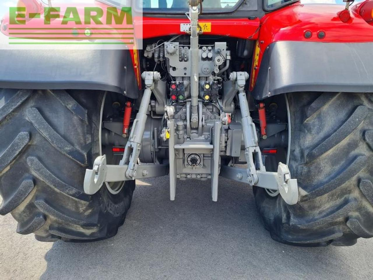 Massey Ferguson 7480-4 dynavt comfort plus - Tractor: foto 5 Massey Ferguson 7480-4 dynavt comfort plus - Tractor: foto 5