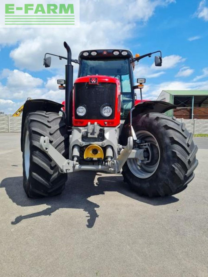 Massey Ferguson 7480-4 dynavt comfort plus - Tractor: foto 4 Massey Ferguson 7480-4 dynavt comfort plus - Tractor: foto 4