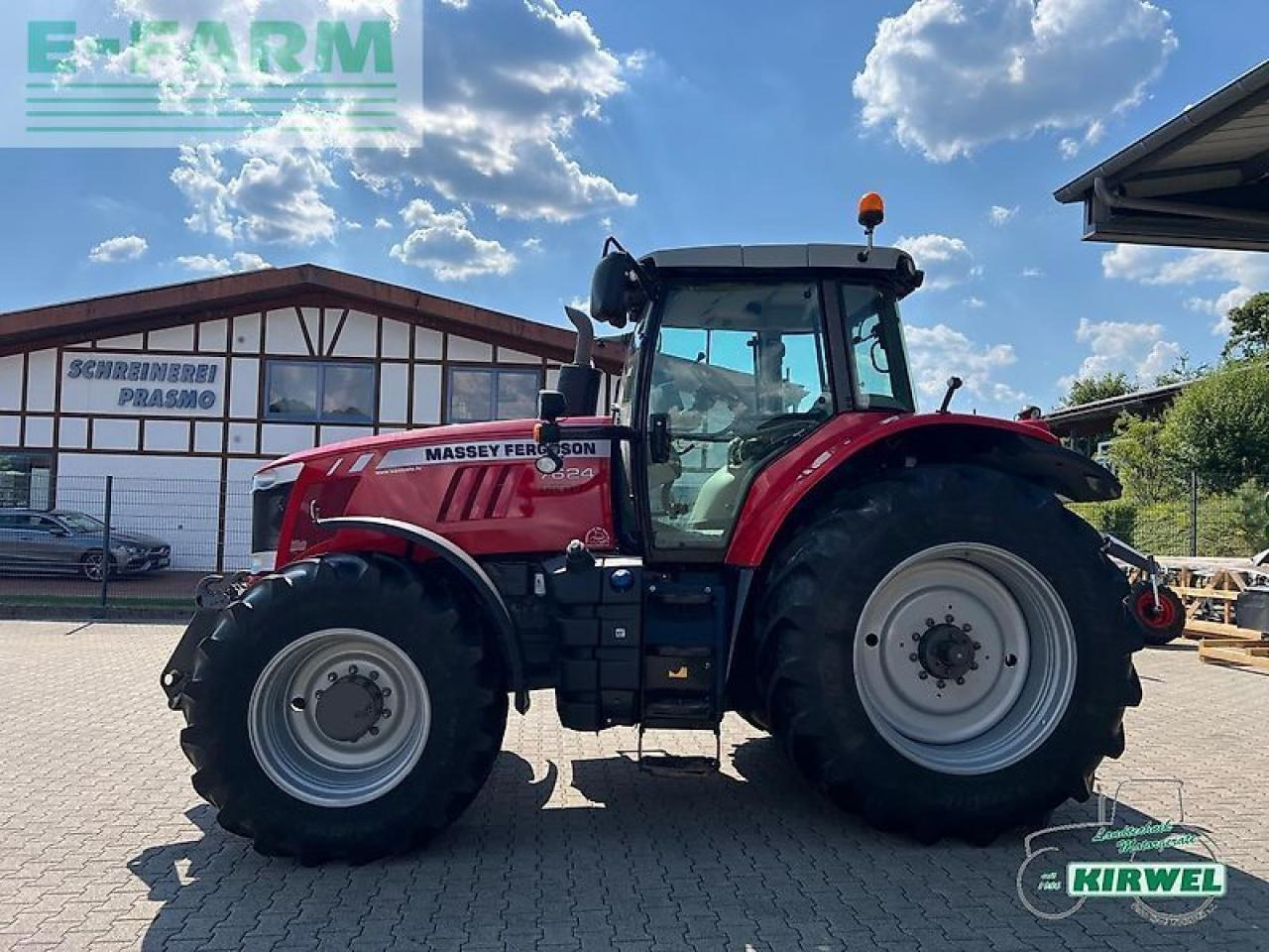 Massey Ferguson 7624 dynavt - Tractor: foto 4 Massey Ferguson 7624 dynavt - Tractor: foto 4