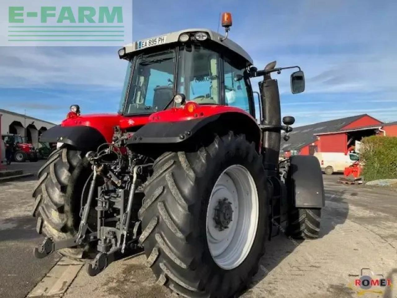 Massey Ferguson 7722 d6 ef Efficient - Tractor: foto 4 Massey Ferguson 7722 d6 ef Efficient - Tractor: foto 4