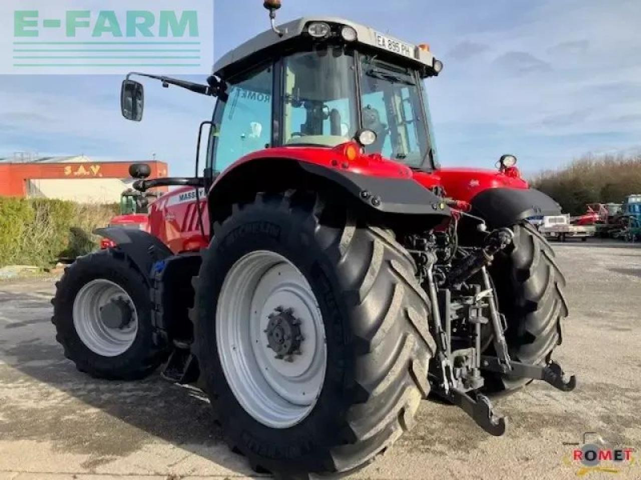 Massey Ferguson 7722 d6 ef Efficient - Tractor: foto 3 Massey Ferguson 7722 d6 ef Efficient - Tractor: foto 3