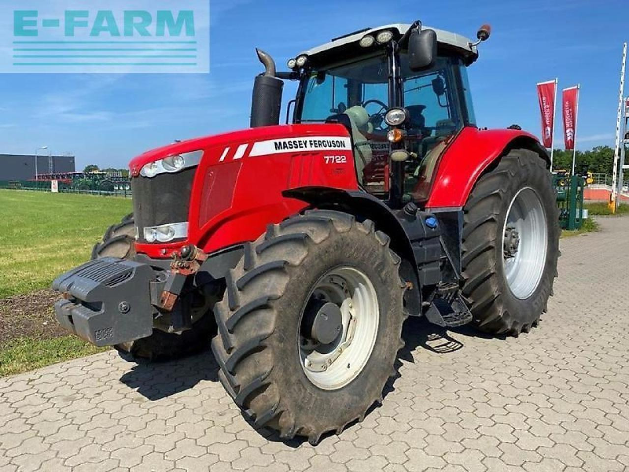 Massey Ferguson 7722 dyna-6 - Tractor: foto 1 Massey Ferguson 7722 dyna-6 - Tractor: foto 1