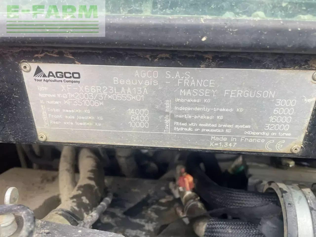 Massey Ferguson 7722 dyna-vt exclusive Exclusive - Tractor: foto 2 Massey Ferguson 7722 dyna-vt exclusive Exclusive - Tractor: foto 2