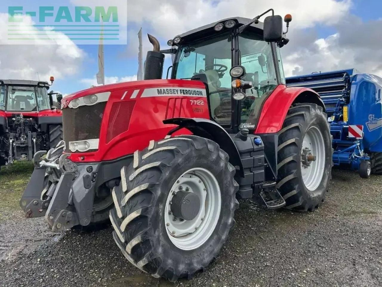 Massey Ferguson 7722 dyna-vt exclusive Exclusive - Tractor: foto 1 Massey Ferguson 7722 dyna-vt exclusive Exclusive - Tractor: foto 1