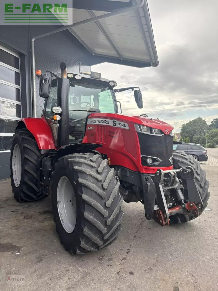 Massey Ferguson 7726 vt exclusiv Exclusive - Tractor: foto 4 Massey Ferguson 7726 vt exclusiv Exclusive - Tractor: foto 4