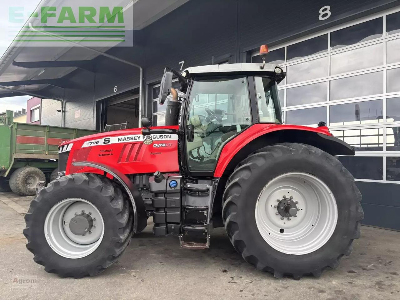 Massey Ferguson 7726 vt exclusiv Exclusive - Tractor: foto 2 Massey Ferguson 7726 vt exclusiv Exclusive - Tractor: foto 2