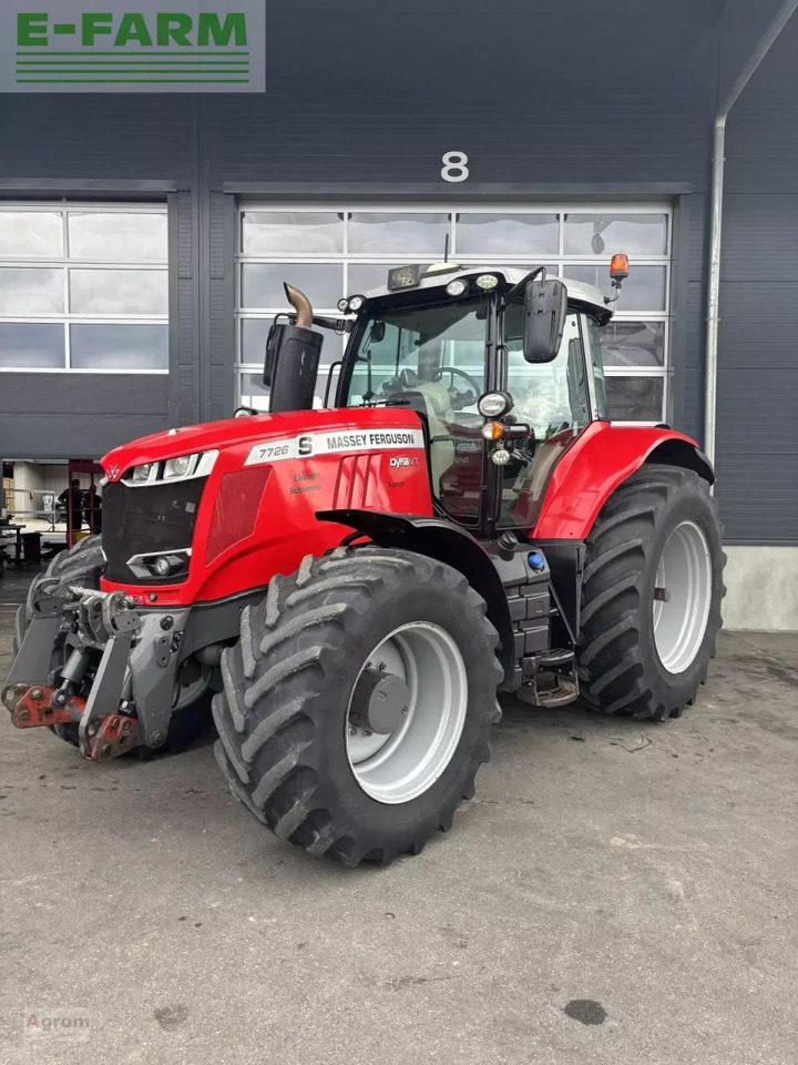 Massey Ferguson 7726 vt exclusiv Exclusive - Tractor: foto 1 Massey Ferguson 7726 vt exclusiv Exclusive - Tractor: foto 1