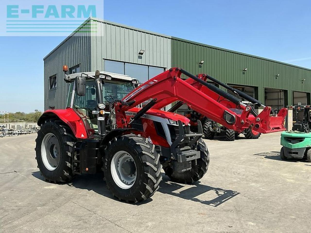 Massey Ferguson 7s.180 tractor (st22970) - Tractor: foto 3 Massey Ferguson 7s.180 tractor (st22970) - Tractor: foto 3