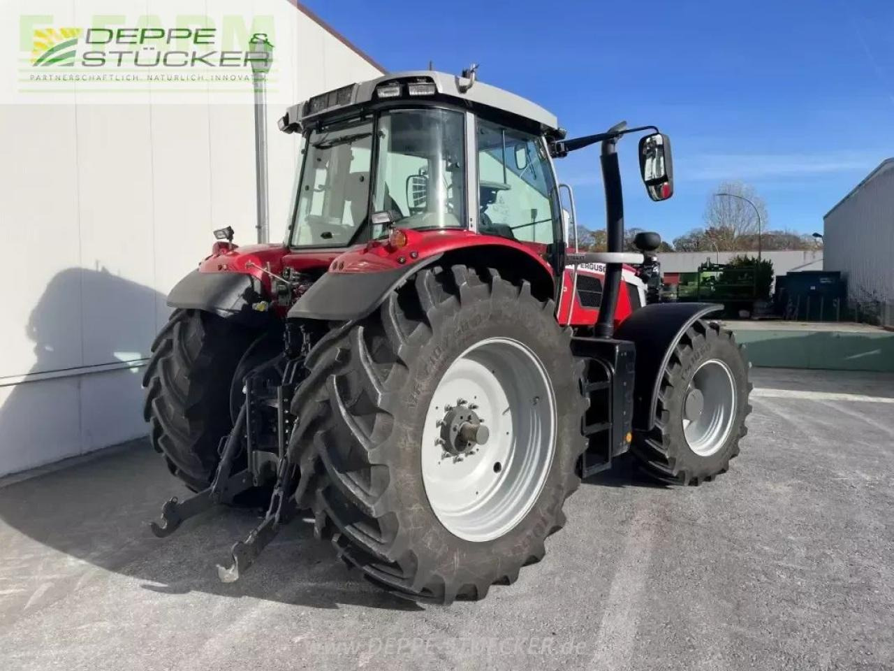 Massey Ferguson 7s 190 dyna vt - Tractor: foto 4 Massey Ferguson 7s 190 dyna vt - Tractor: foto 4