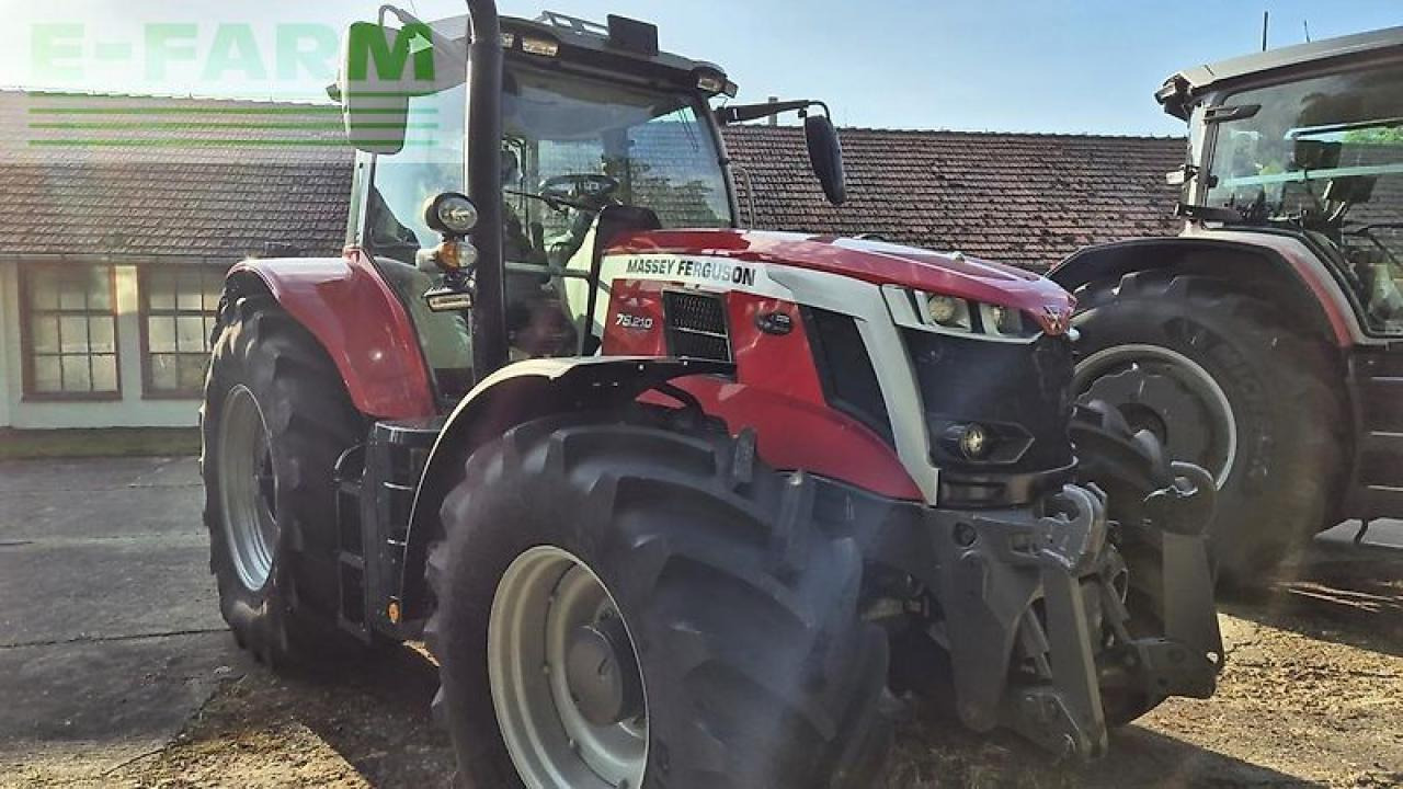 Massey Ferguson 7s.210 dyna-vt exclusive Exclusive - Tractor: foto 1 Massey Ferguson 7s.210 dyna-vt exclusive Exclusive - Tractor: foto 1