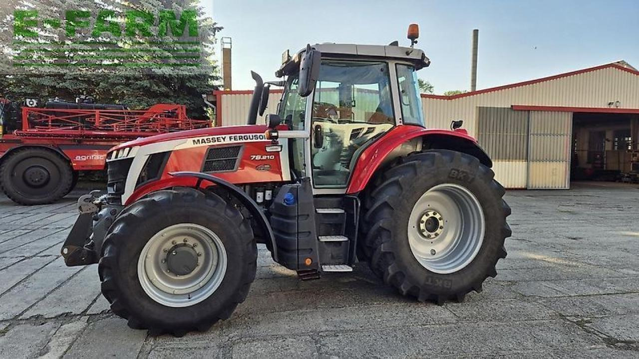 Massey Ferguson 7s.210 dyna-vt exclusive Exclusive - Tractor: foto 4 Massey Ferguson 7s.210 dyna-vt exclusive Exclusive - Tractor: foto 4