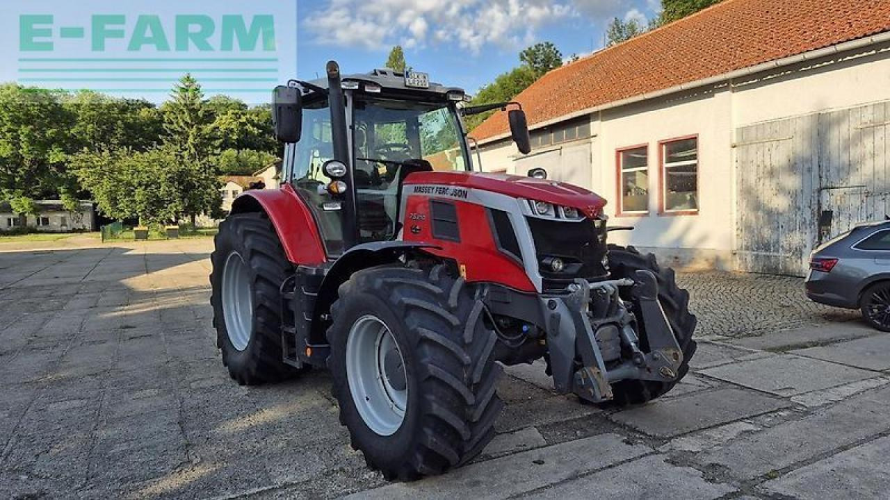Massey Ferguson 7s.210 dyna-vt exclusive Exclusive - Tractor: foto 1 Massey Ferguson 7s.210 dyna-vt exclusive Exclusive - Tractor: foto 1