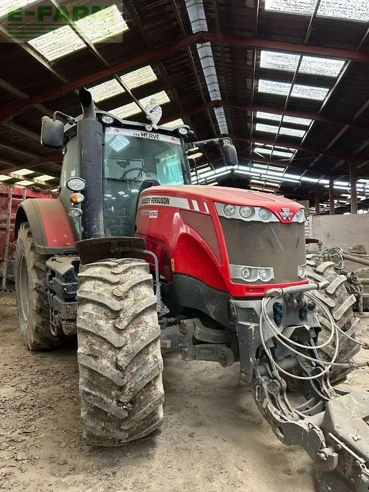 Massey Ferguson 8650 dyna vt - Tractor: foto 4 Massey Ferguson 8650 dyna vt - Tractor: foto 4
