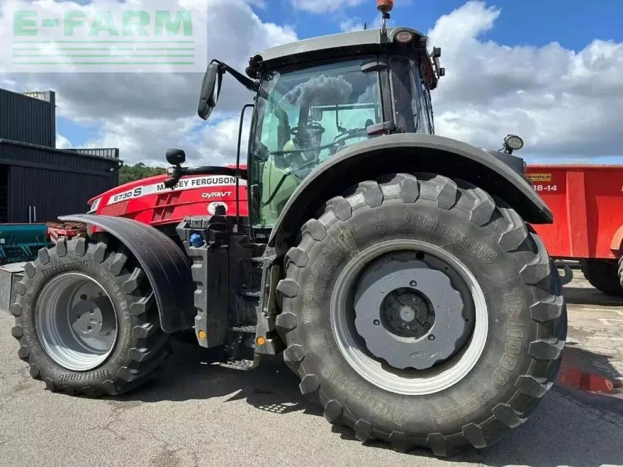 Massey Ferguson 8730s exclusive - Tractor: foto 4 Massey Ferguson 8730s exclusive - Tractor: foto 4