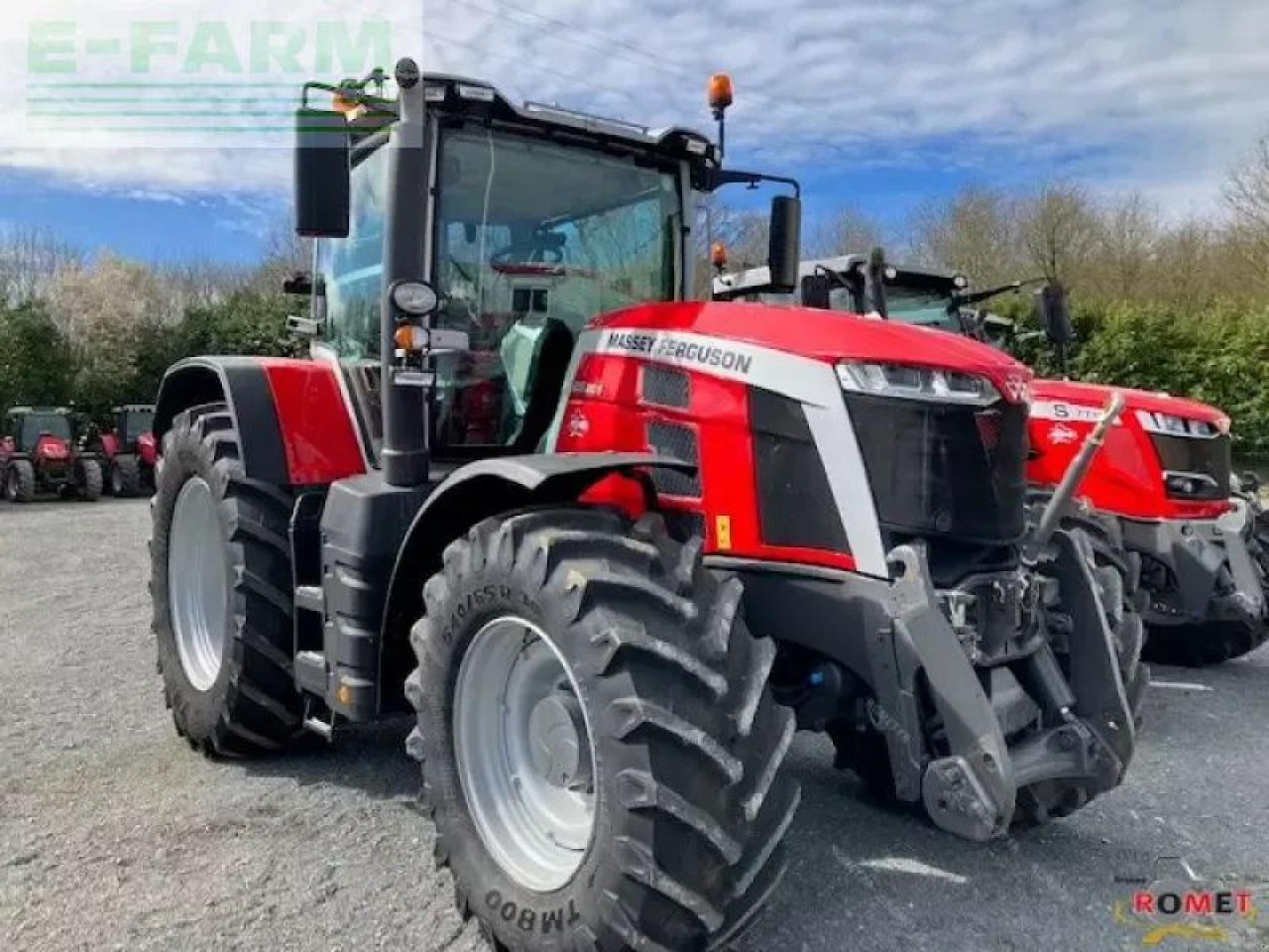 Massey Ferguson 8s-205 dep ex Exclusive - Tractor: foto 3 Massey Ferguson 8s-205 dep ex Exclusive - Tractor: foto 3