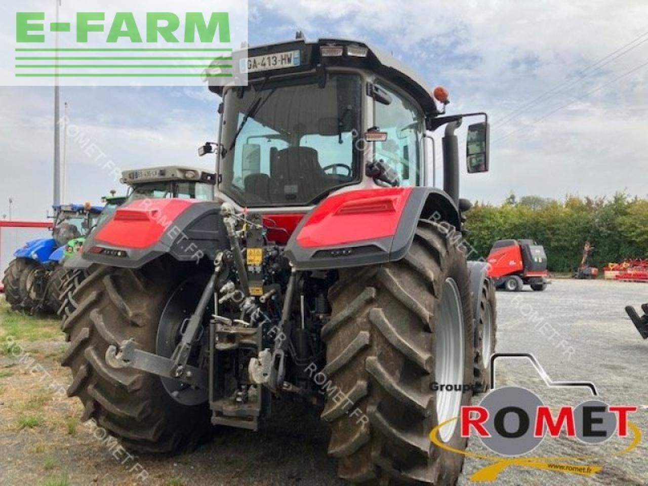 Tractor Massey Ferguson 8s-205 dep ex Exclusive: foto 6