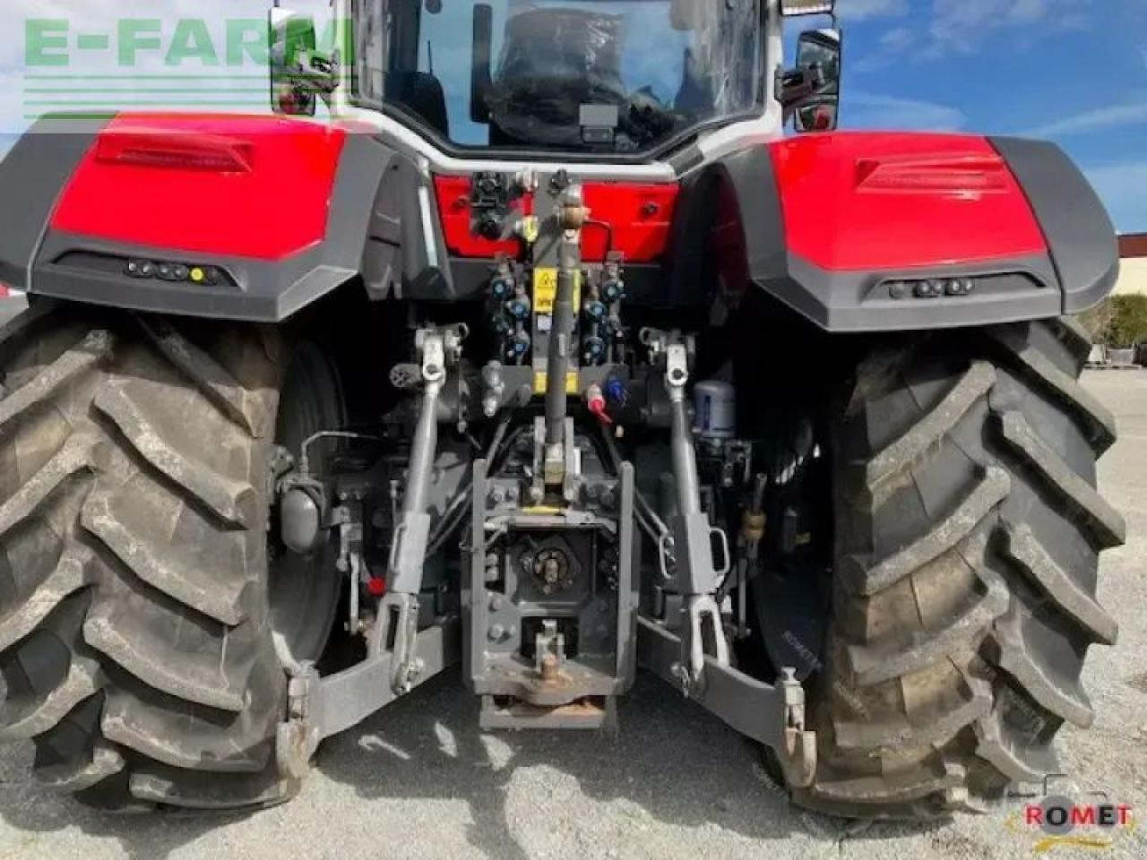 Massey Ferguson 8s-205 dep ex Exclusive - Tractor: foto 4 Massey Ferguson 8s-205 dep ex Exclusive - Tractor: foto 4