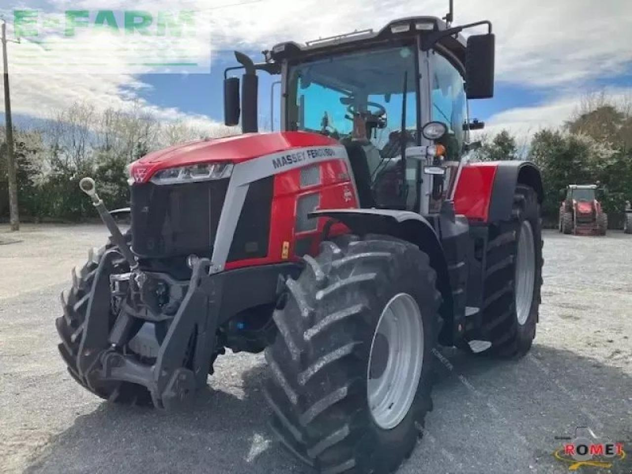Massey Ferguson 8s-205 dep ex Exclusive - Tractor: foto 1 Massey Ferguson 8s-205 dep ex Exclusive - Tractor: foto 1