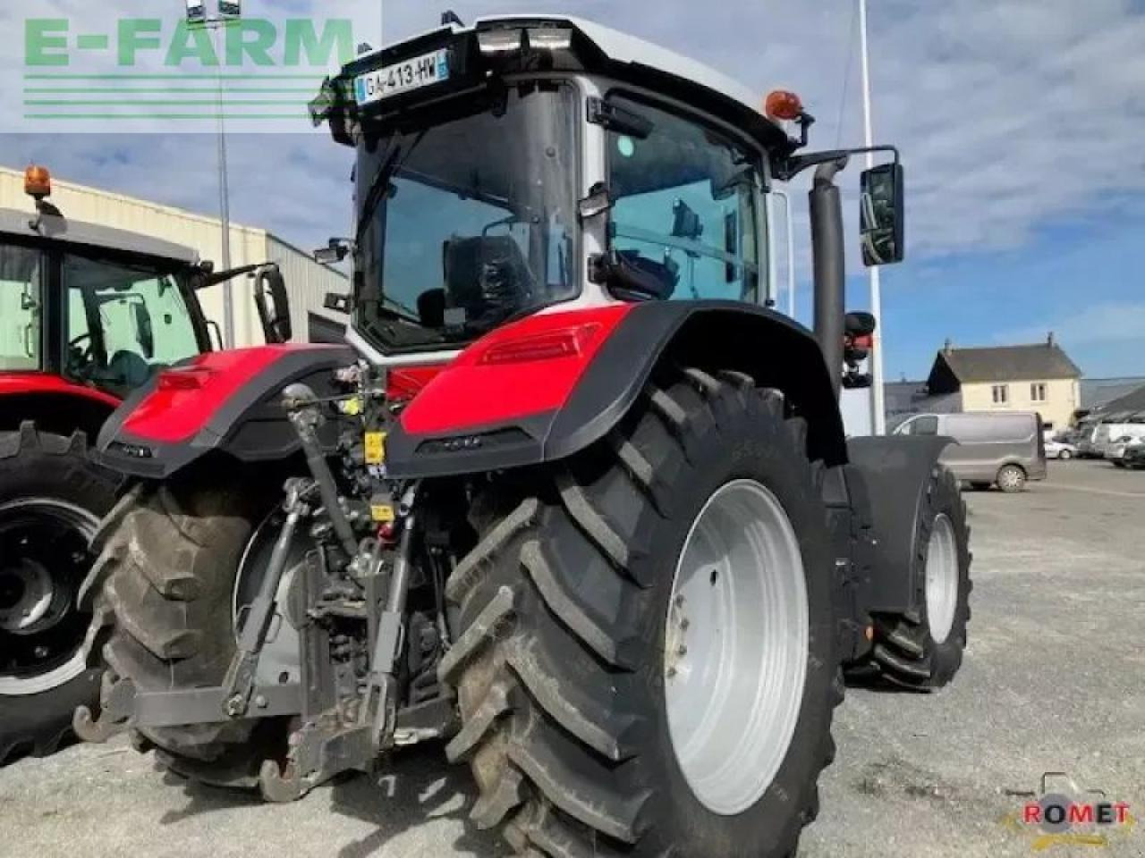Massey Ferguson 8s-205 dep ex Exclusive - Tractor: foto 2 Massey Ferguson 8s-205 dep ex Exclusive - Tractor: foto 2