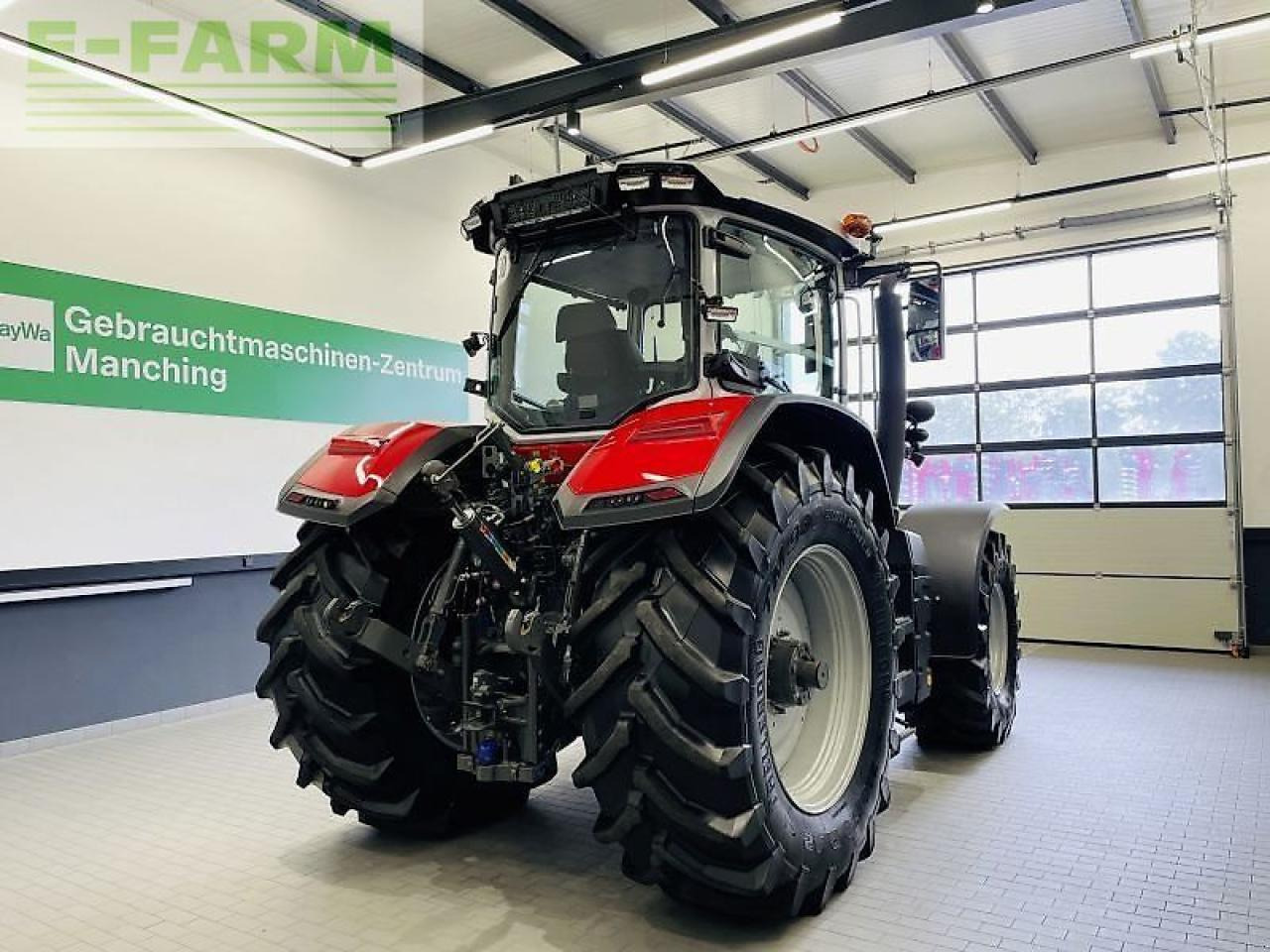 Massey Ferguson 8s.245 dyna-vt exclusive Exclusive - Tractor: foto 5 Massey Ferguson 8s.245 dyna-vt exclusive Exclusive - Tractor: foto 5