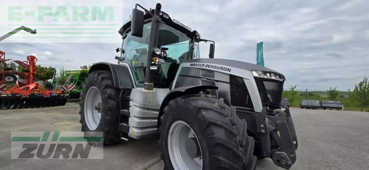 Massey Ferguson 8s.265 - Tractor: foto 1 Massey Ferguson 8s.265 - Tractor: foto 1