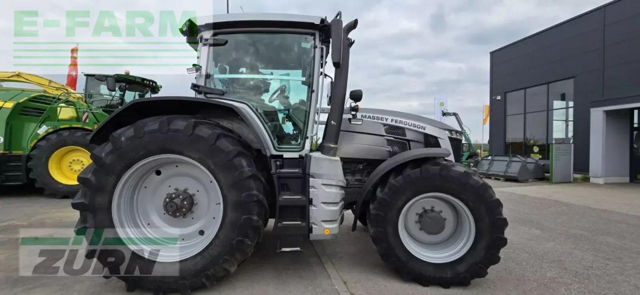 Massey Ferguson 8s.265 - Tractor: foto 3 Massey Ferguson 8s.265 - Tractor: foto 3