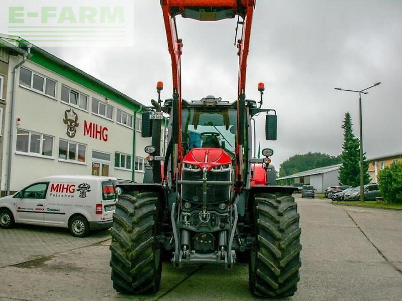 Massey Ferguson 8s.265 dvt - Tractor: foto 3 Massey Ferguson 8s.265 dvt - Tractor: foto 3