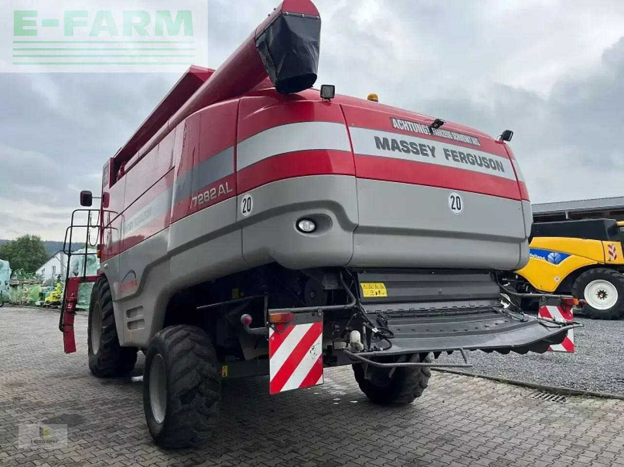 Massey Ferguson centora 7282 al - Cosechadora de granos: foto 4 Massey Ferguson centora 7282 al - Cosechadora de granos: foto 4
