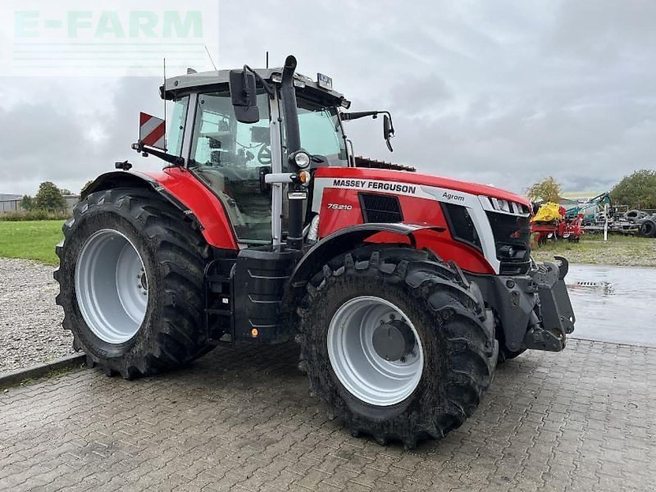 Massey Ferguson gebr. 7s.210 dyna vt exclusive Exclusive - Tractor: foto 3 Massey Ferguson gebr. 7s.210 dyna vt exclusive Exclusive - Tractor: foto 3