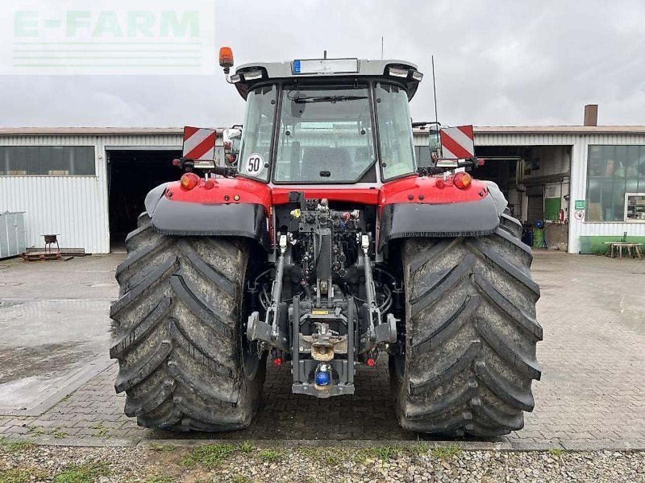 Massey Ferguson gebr. 7s.210 dyna vt exclusive Exclusive - Tractor: foto 5 Massey Ferguson gebr. 7s.210 dyna vt exclusive Exclusive - Tractor: foto 5