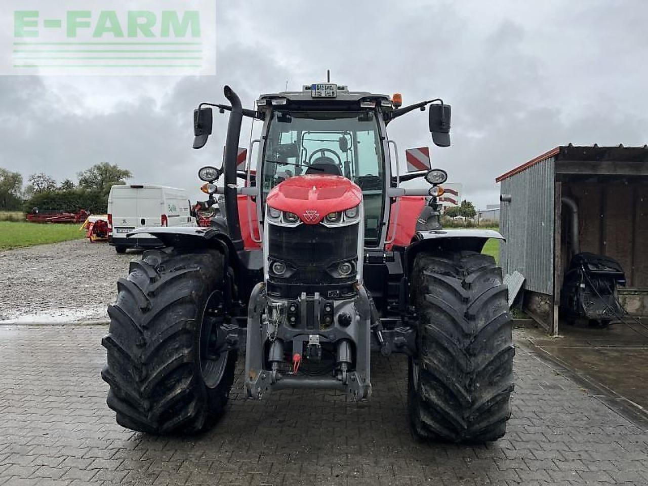 Massey Ferguson gebr. 7s.210 dyna vt exclusive Exclusive - Tractor: foto 2 Massey Ferguson gebr. 7s.210 dyna vt exclusive Exclusive - Tractor: foto 2