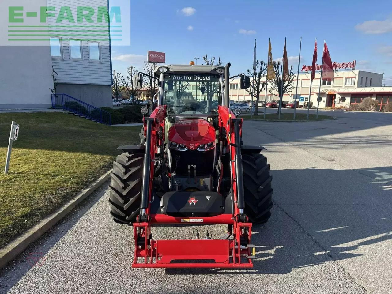 Massey Ferguson massey ferguson 3al.95 efficient - Tractor: foto 2 Massey Ferguson massey ferguson 3al.95 efficient - Tractor: foto 2